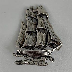 Atocha 1622 925 Atocha Ship Replica Brooch
